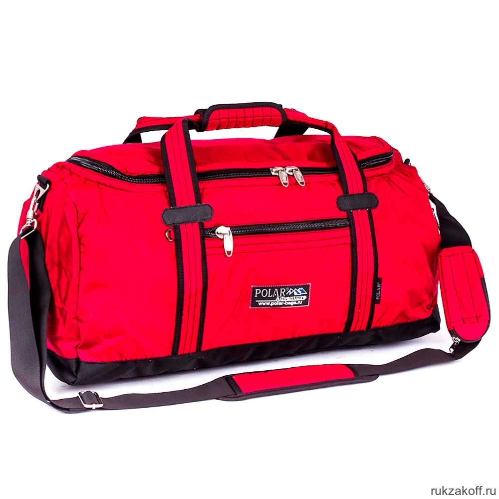 Спортивная сумка Polar П809В (красный)