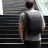 Городской рюкзак Korin Design FlexPack Pro Чёрный/Серый