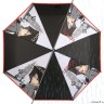 UFW0003-4 Зонт жен. Fabretti, автомат, 3 сложения, эпонж красный