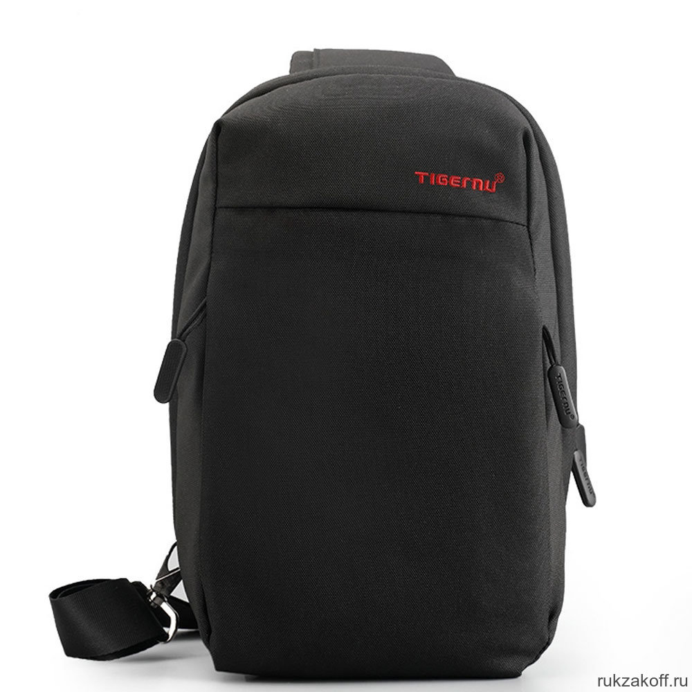Однолямочный рюкзак Tigernu T-S8038 10" (черный)
