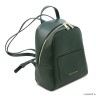 TL Bag - Small Saffiano leather backpack for woman (Forest Green)