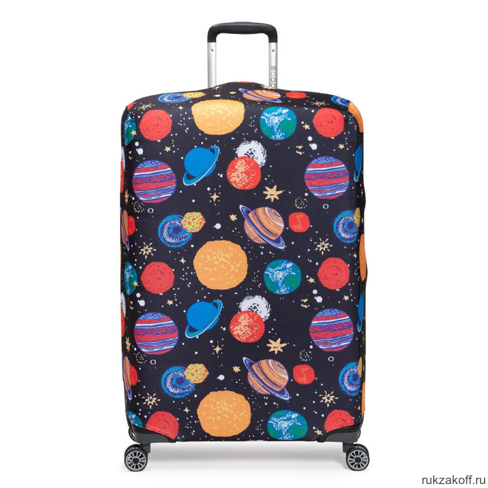 Чехол для чемодана Mettle Планеты L (75-85 см)