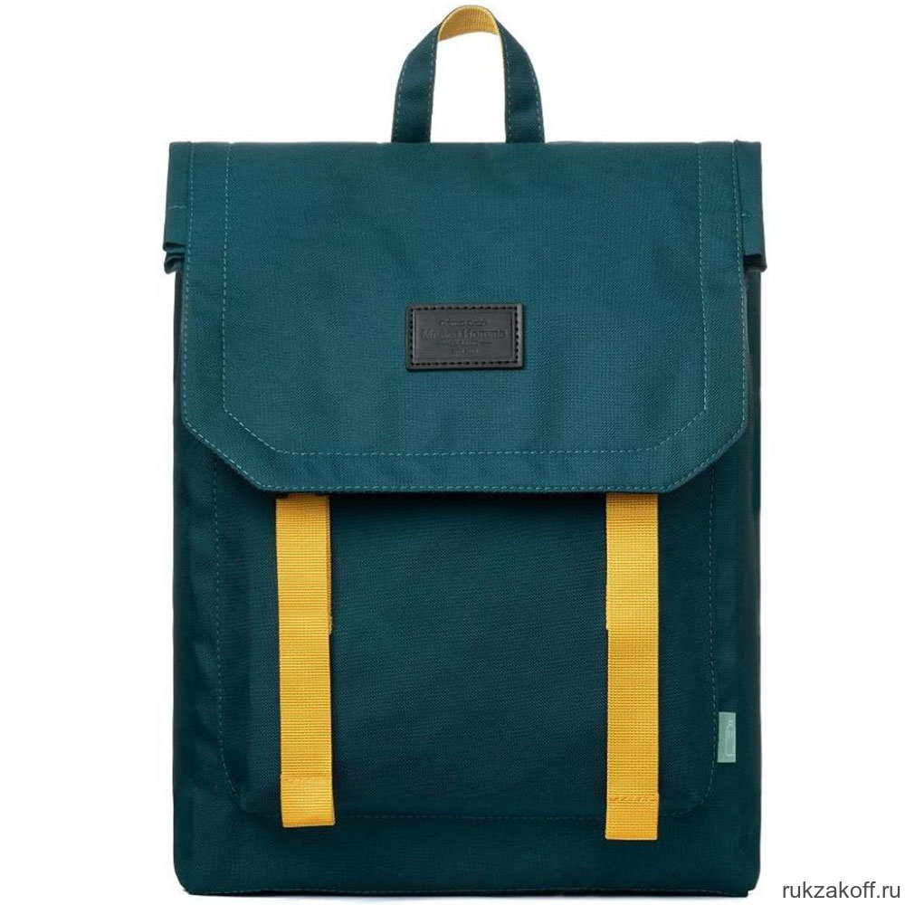 Рюкзак Mr. Ace Homme MR19C1844B01 Темно-зеленый