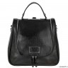 Женская сумка-рюкзак 119 black