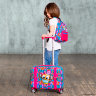 Детский чемодан DeLune Music Owl + рюкзак