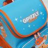 Рюкзак школьный Grizzly RAl-194-2 голубой