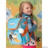 Рюкзак школьный Grizzly RAl-194-2 голубой