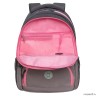 Рюкзак школьный GRIZZLY RG-362-1 серый