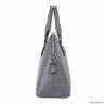 Женская деловая сумка BRIALDI Ambra (Амбра) relief grey