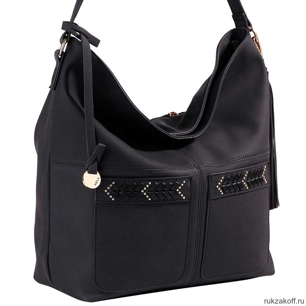Женская сумка Pola 74477 (черный)