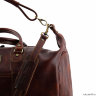 Дорожная сумка Tuscany Leather AMSTERDAM WEEKENDER Темно-коричневый