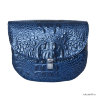 Кожаная женская сумка Carlo Gattini Amendola blue