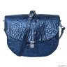 Кожаная женская сумка Carlo Gattini Amendola blue