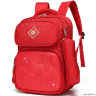 Рюкзак школьный в комплекте с пеналом Sun eight SE-2739 Красный