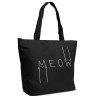 Сумка-шоппер Antan 1-111 meow/black