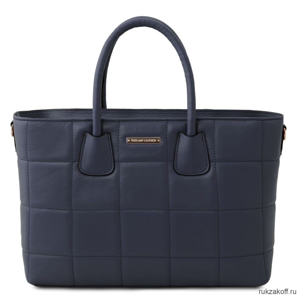 Женская сумка Tuscany Leather TL Bag TL142124 Темно-синий
