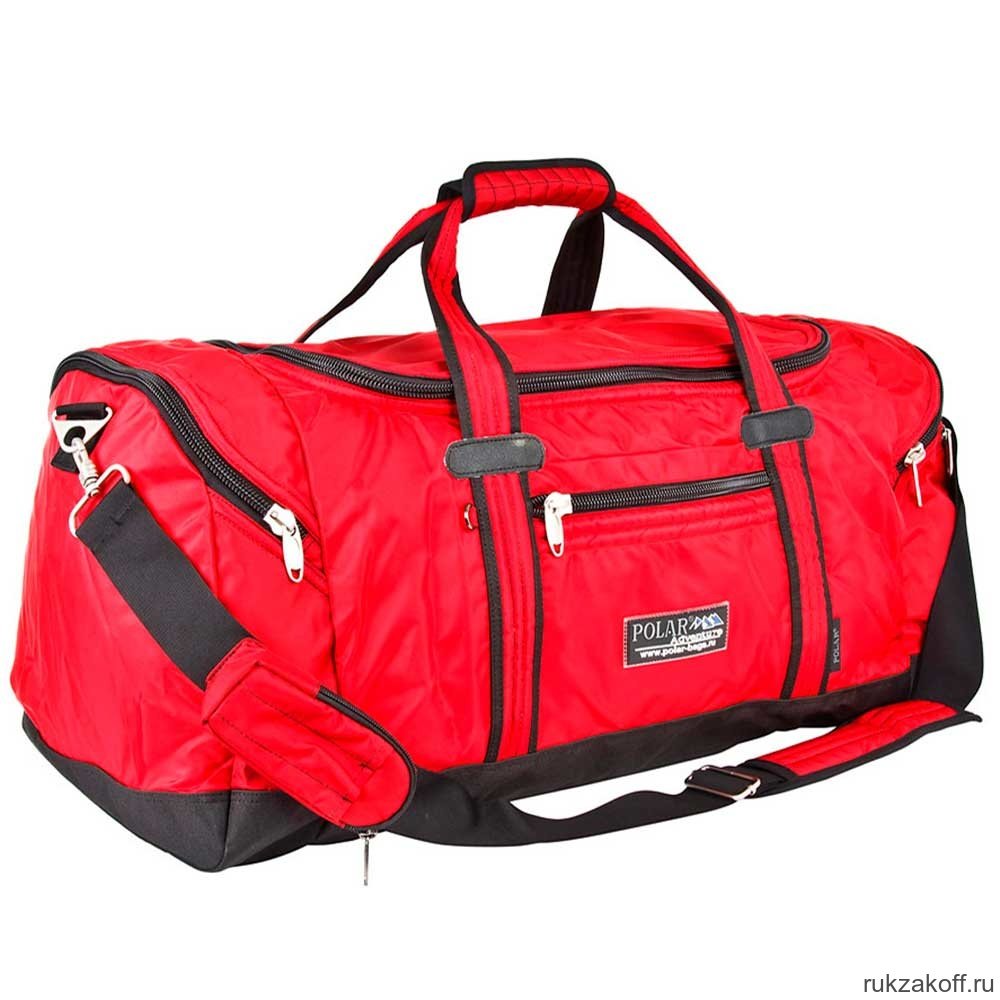 Спортивная сумка Polar П808В (красный)