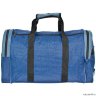 Спортивная сумка Polar 6066с Черный (синие вставки)