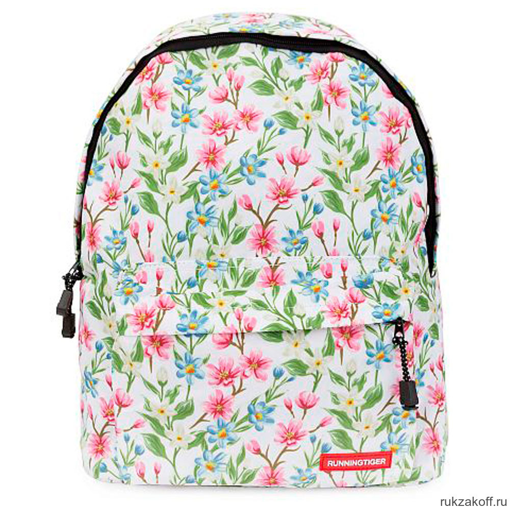 Рюкзак с цветами Flowers Tender (белый)