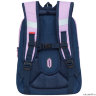 Рюкзак школьный Grizzly RAf-192-9 синий - лиловый