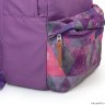 Рюкзак BRAUBERG сити-формат фиолетовый (карман с пуговицей)