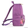 Рюкзак BRAUBERG сити-формат фиолетовый (карман с пуговицей)