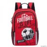 Рюкзак школьный Grizzly RB-964-5/2 (/2 красный)