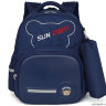 Рюкзак школьный в комплекте с пеналом Sun eight SE-2753 Синий