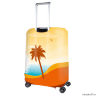  Чехол для чемодана с пальмами Tropicana M