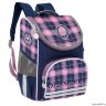 Рюкзак школьный с мешком Grizzly RAm-084-7/1 (/1 темно-синий - розовый)