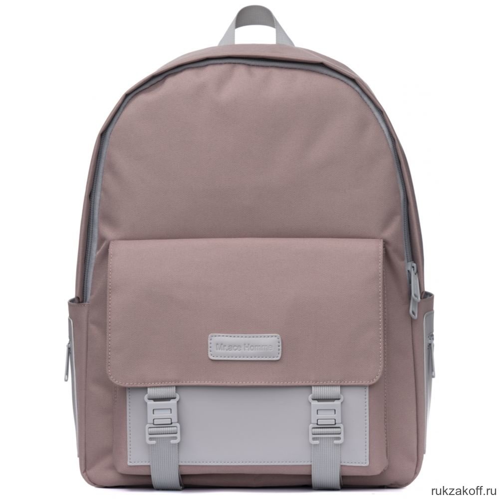 Рюкзак Mr. Ace Homme MR19C1760B01 розовый/светло-серый