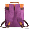 Рюкзак Ginger Bird Винтер Пак 10 пурпурный (лисы)