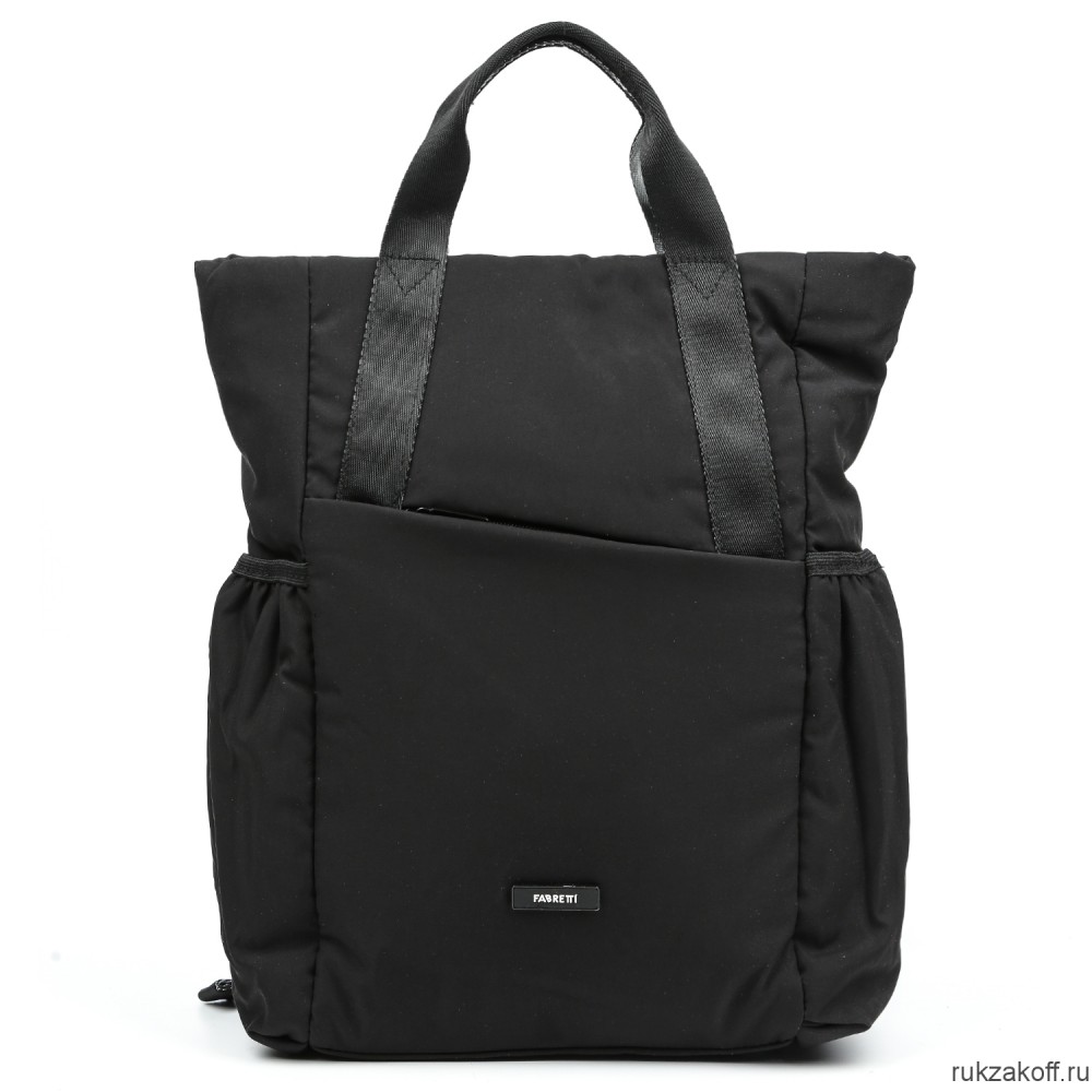 Рюкзак Fabretti Y8007-2 черный