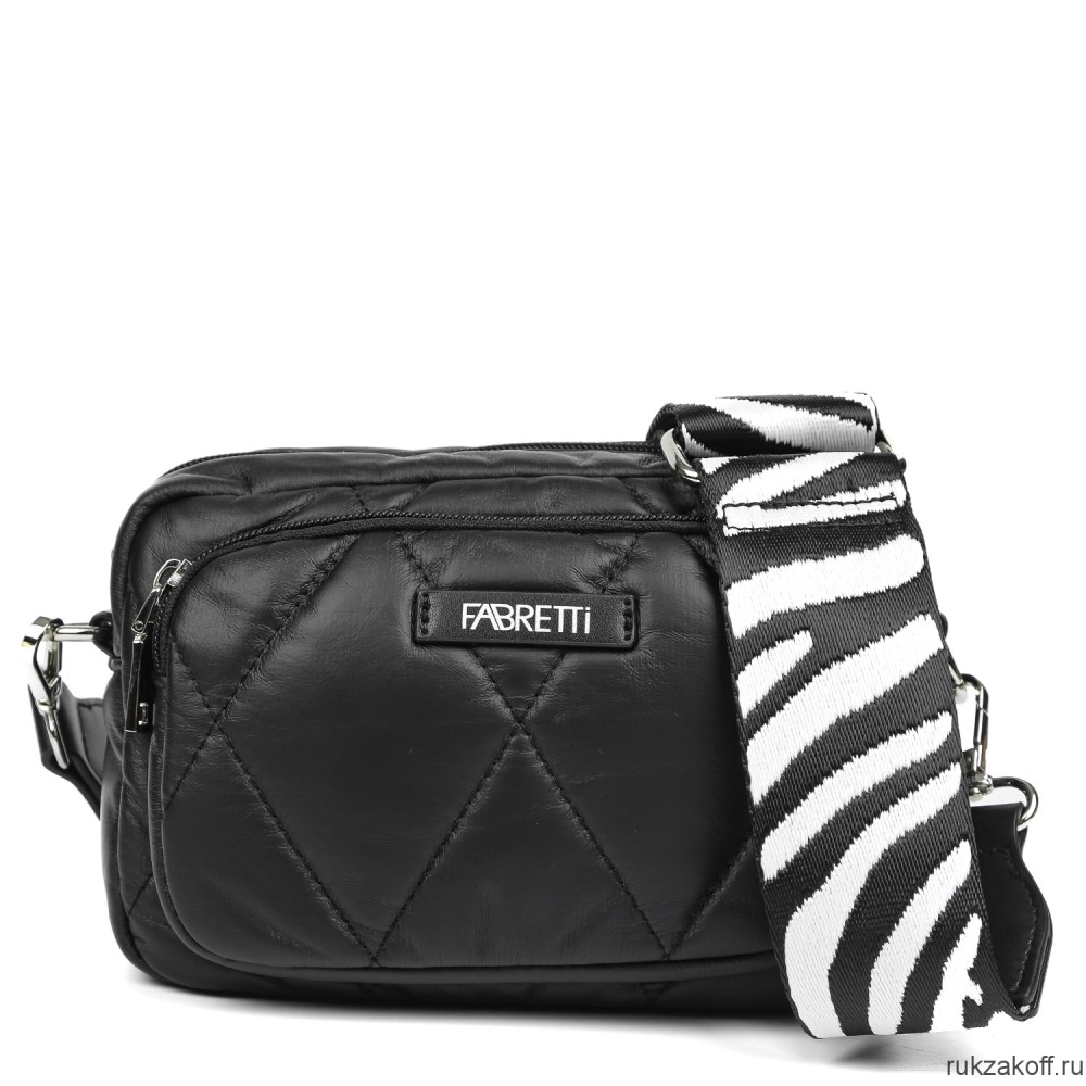 Женская сумка Fabretti FR448650-2 черный