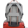Рюкзак-сумка Himawari HW-H2268 Серый/Розовый
