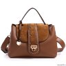 Женская сумка Pola 74472 (коричневый)