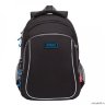 Рюкзак школьный Grizzly RB-052-1/1 (/1 черный - синий)