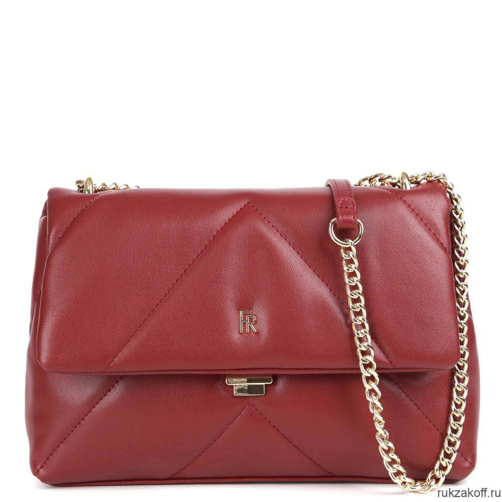 Женская сумка Fabretti L18561-4 бордовый
