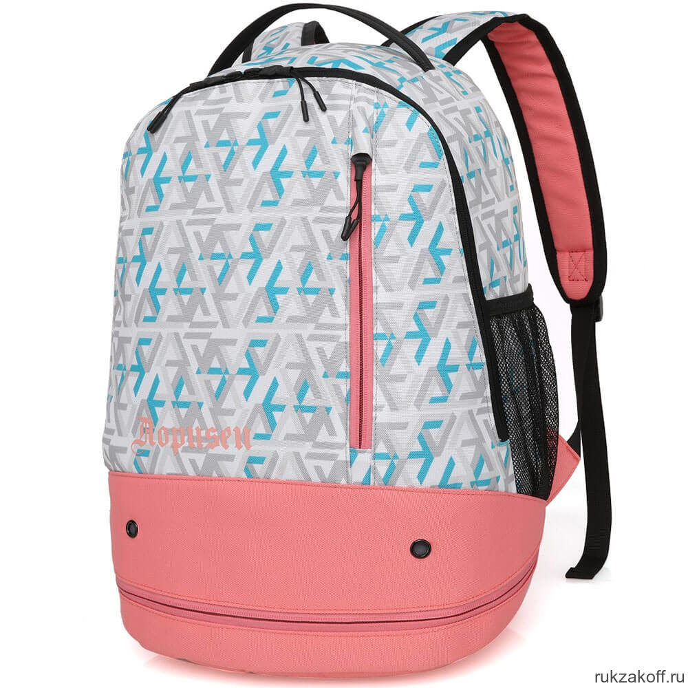 Школьный рюкзак Sun eight SE-APS-5004 Белый/Розовый