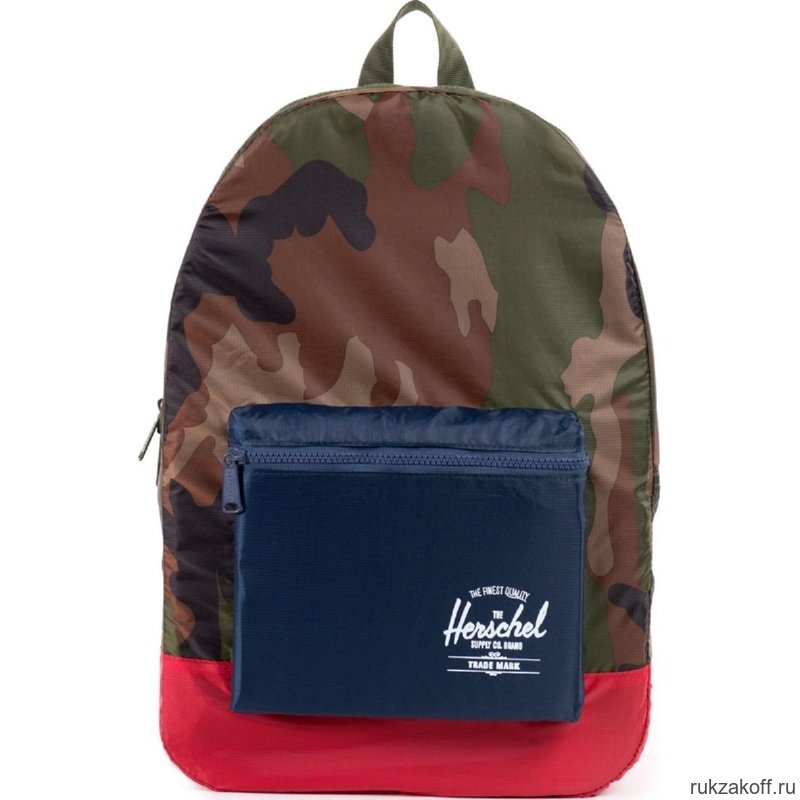 Рюкзак Herschel Packable Daypack Woodland Camo