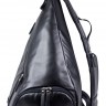 Кожаный рюкзак Mongardino black (арт. 3100-01)