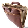 Caserta - Кожаный  портфель для документов (Коричневый)
