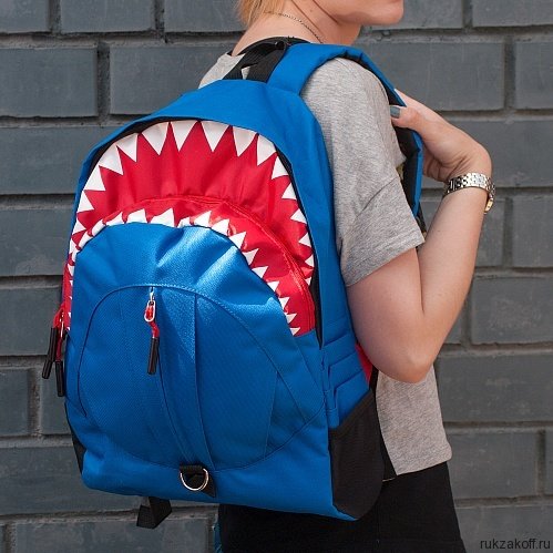 Рюкзак-акула Shark (синий)