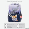 Рюкзак школьный с мешком GRIZZLY RAm-384-3/3 (/3 синий)