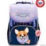 Рюкзак школьный с мешком GRIZZLY RAm-384-3 синий