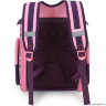 Рюкзак школьный Grizzly RA-971-8 фиолетовый - розовый
