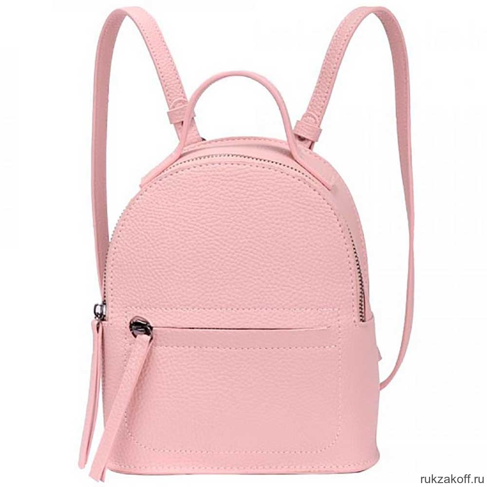 Рюкзак Orsoro DS-916 Розовый