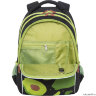 Рюкзак школьный Grizzly RG-168-1 желтый