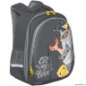 Рюкзак школьный Grizzly RAz-186-1 серый