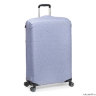 Чехол для чемодана Mettle Серый горошек L (75-85 см)